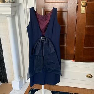 Morton Myles for the Warren formal dress- back bow with rhinestones. Never worn‎